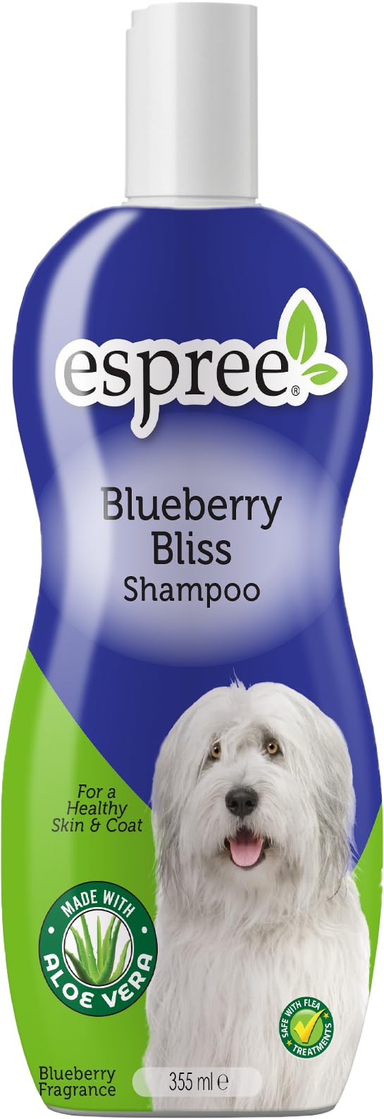 Espree Blueberry Bliss Shampoo For Dogs, Repairs and Revitalises coat 355ml