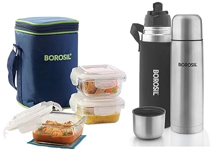 borosil hydra thermo stainless steel flask