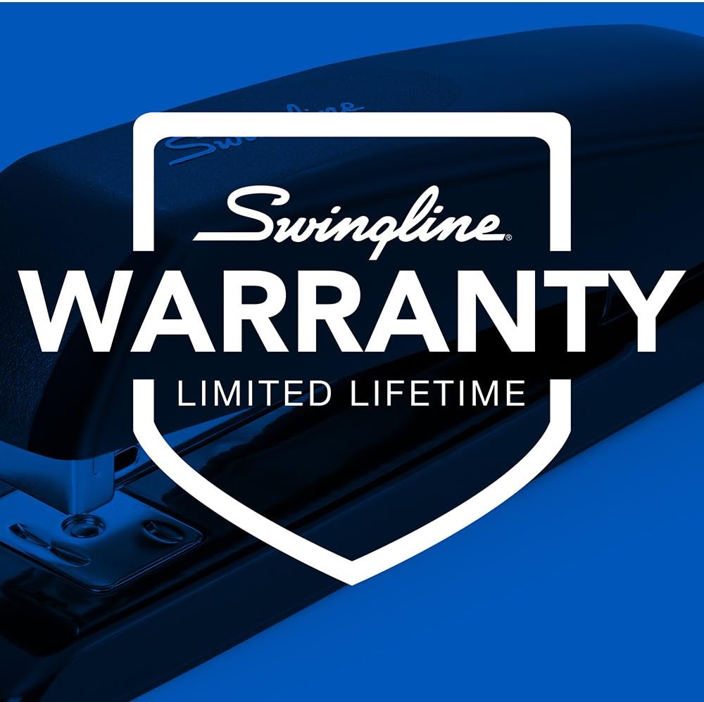 Swingline Stapler, Desktop Stapler, 20 Sheet Capacity, Gray/Gold (64703) : Office Products