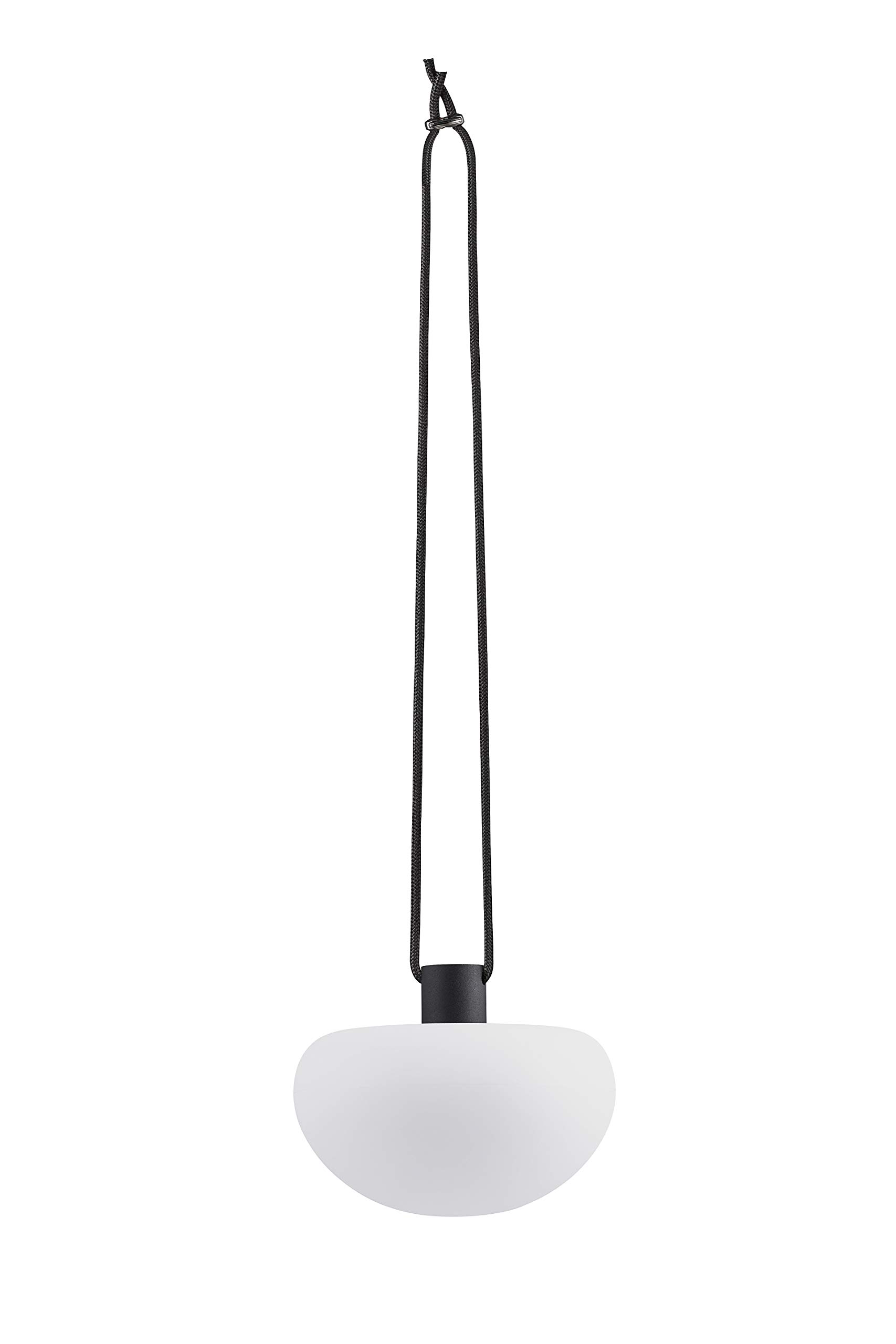 Nordlux Sponge Outdoor Pendant Light White Plastic Intergrated LED 3-Level Dimming - Garden, Patio, Outdoor Dining, IP65