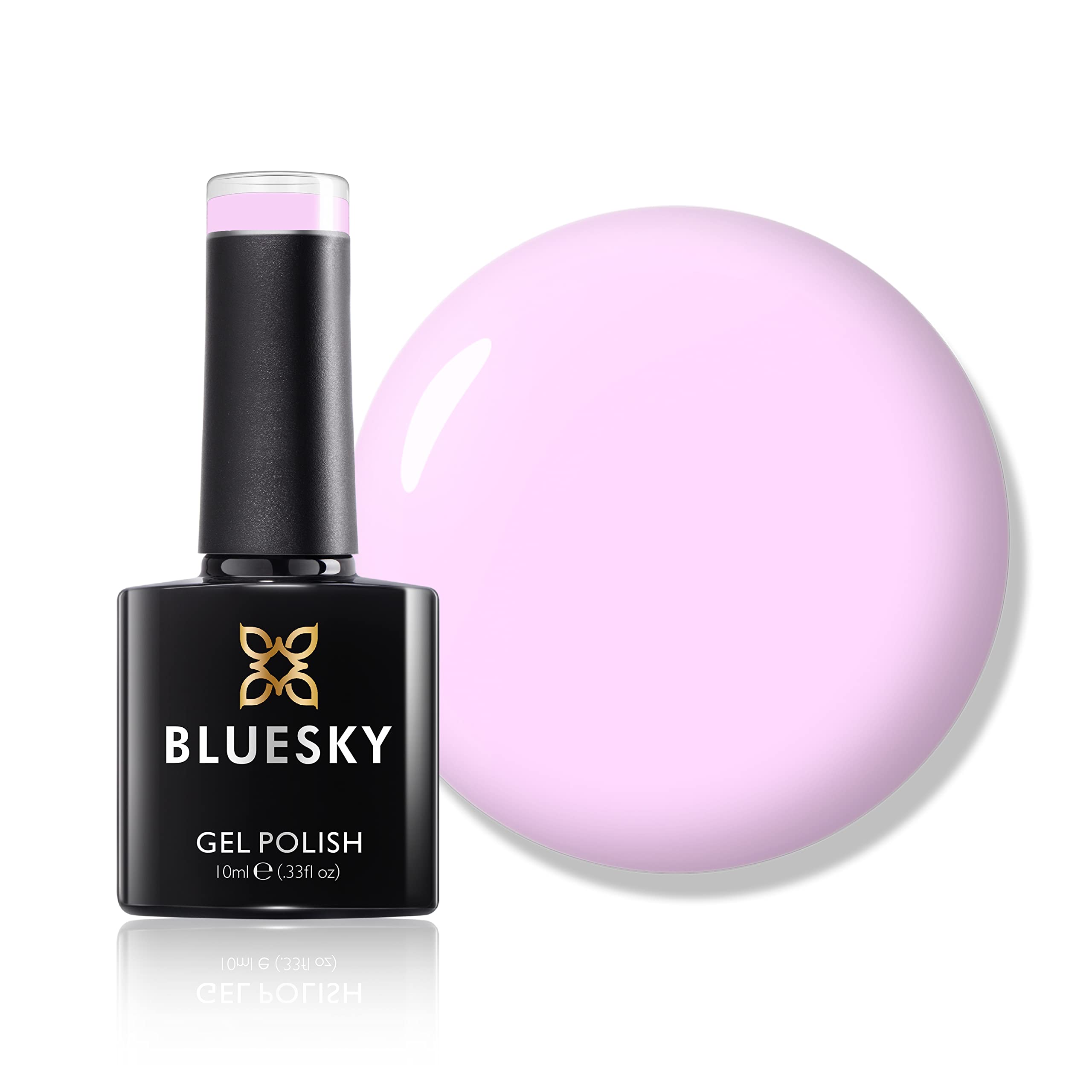 Bluesky Gel Nail Polish, Soft Pink A099, UV/LED Soak-Off Gel Polish, Long Lasting, Chip Resistant, 10ml — image 1