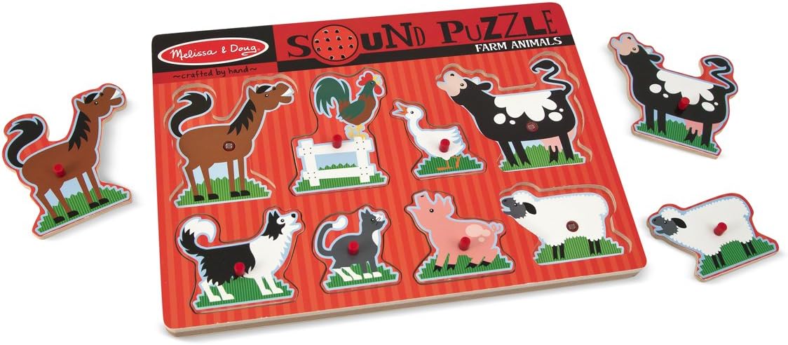 melissa and doug farm sound puzzle