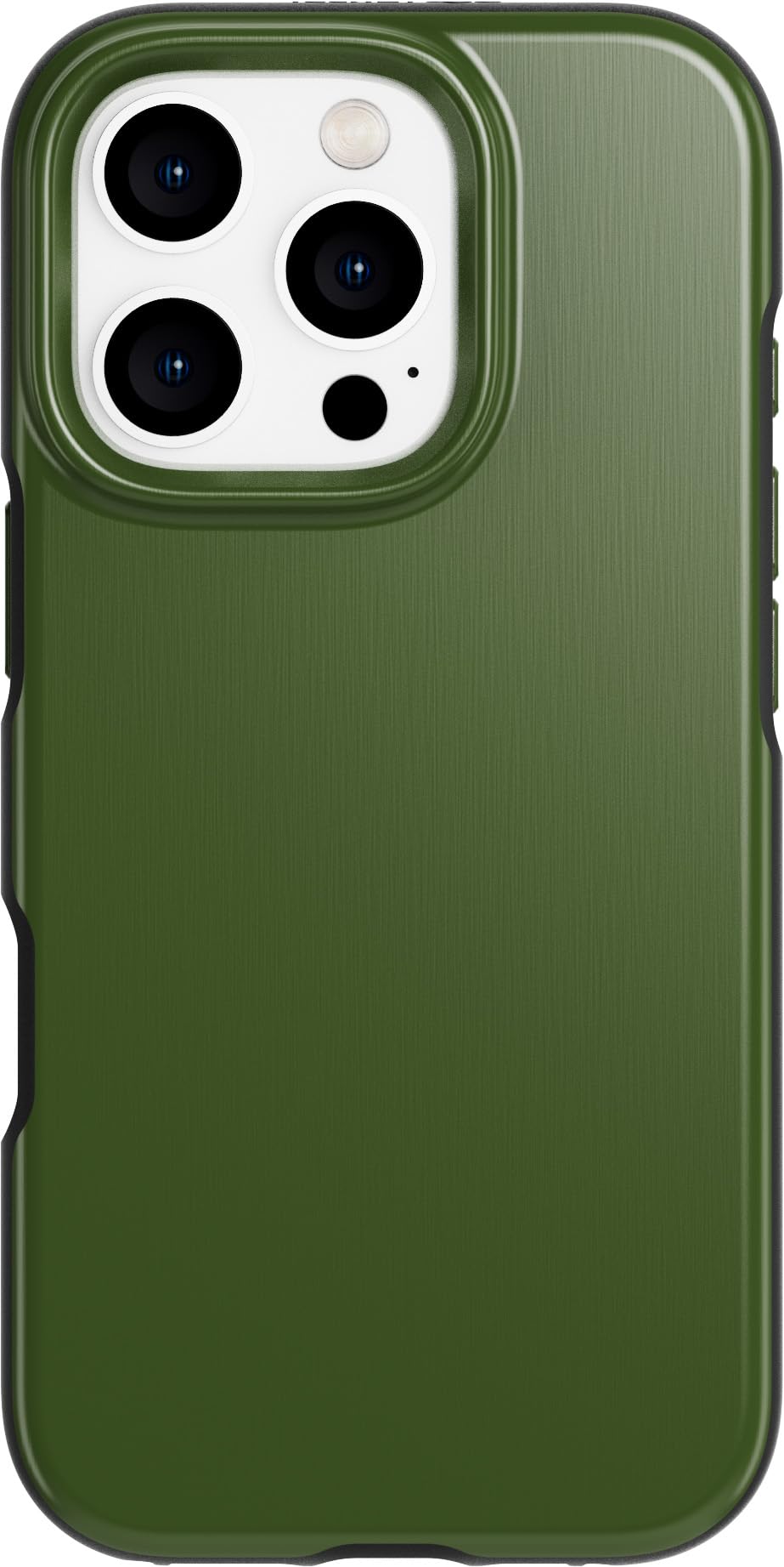 Tech21 EvoDusk for iPhone 16 Pro - Compatible with MagSafe - Impact Protection Case 15x Military Standard Tested - in Green/Black