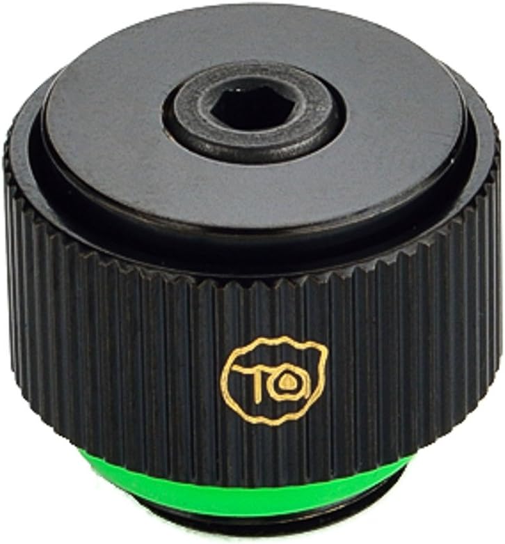Touchaqua G1/4" Air Exhaust Fitting, Glorious Black