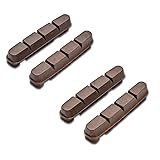 Aurora Racing 2 Pair of Carbon Brake Pads Carbon