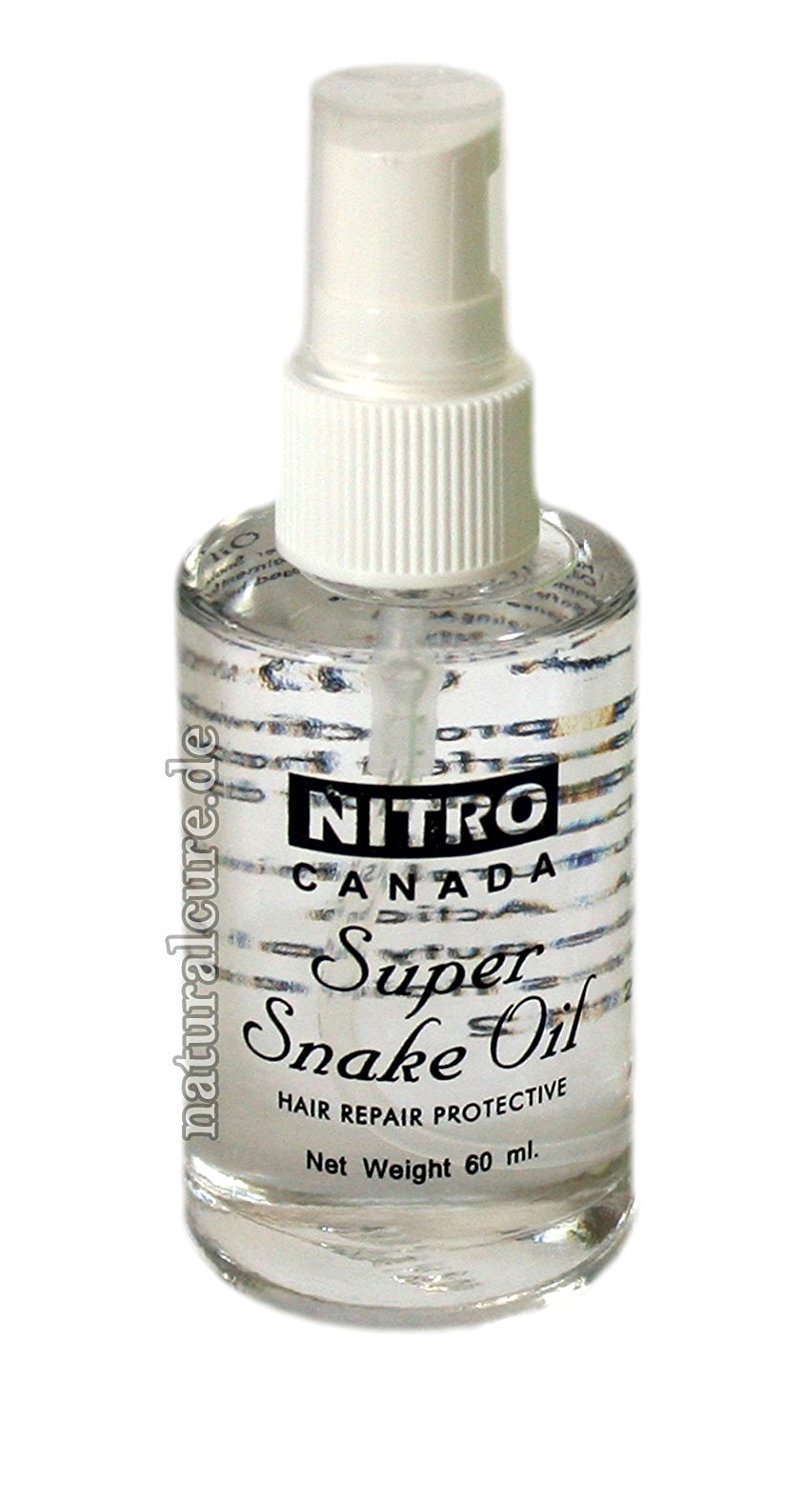 Buy Nitro Canada Super Snake Oil Formula Hair Fertilizer Anti Hair
