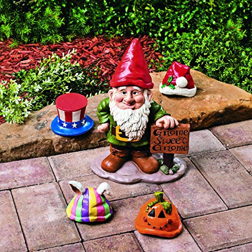 Fun Express Gnome Greeter with Hat Set 