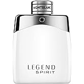MONTBLANC - Legend Spirit After Shave Balm - Men's Scented After Shave Balm - Fresh Woody Aromatic - With notes of Pink Peppercorn, Lavender & White Woods