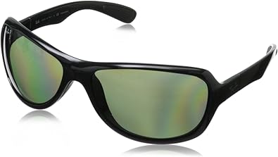 ray ban wrap around sunglasses polarized