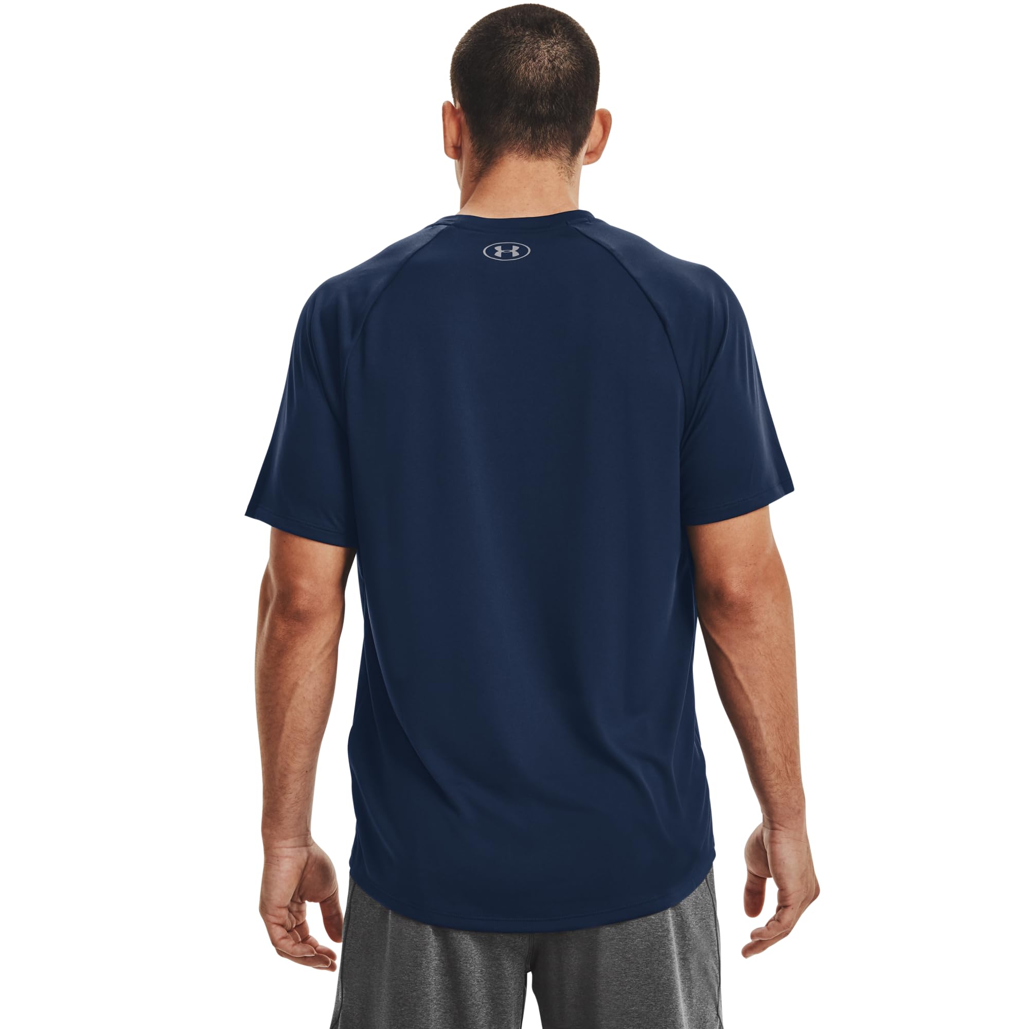 Under Armour Men Tech 2. Shortsleeve, Light and Breathable Sports T-Shirt, Gym Clothes, Wicks Away Sweat & Dries Very Fast