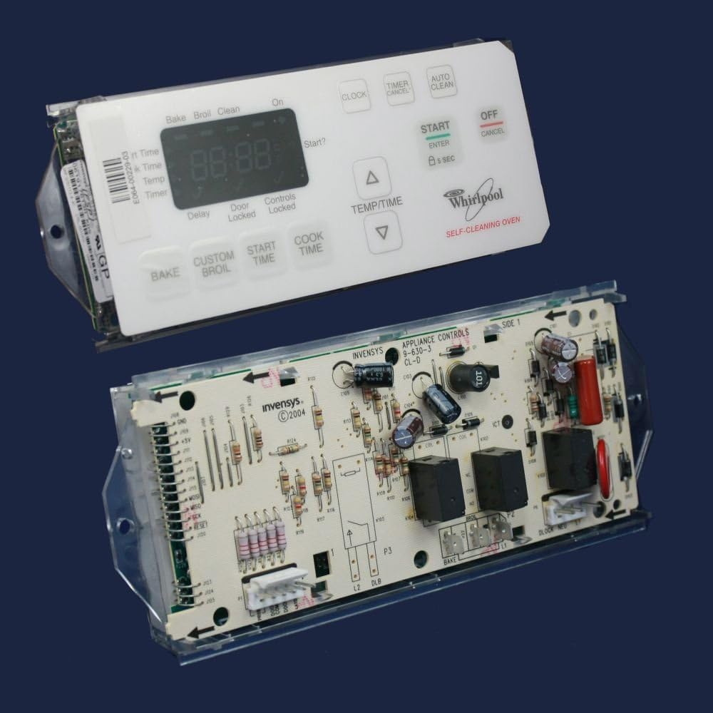 Whirlpool W6610450 Range Oven Control Board Genuine Original Equipment Manufacturer (OEM) Part