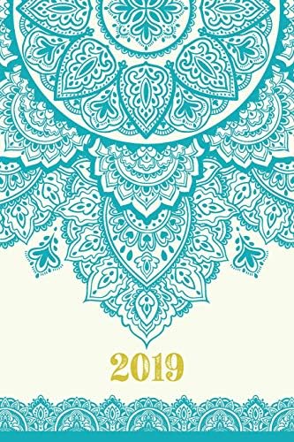 2019: 2019 Planner, two days per page, with Hijri (Islamic) dates, Ramadan planner and duas