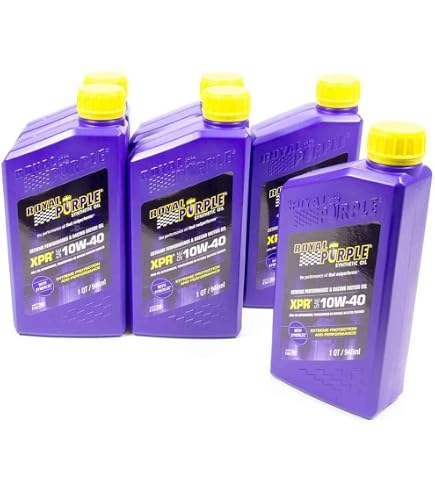 Amazon.com: Royal Purple HPS 10W40 Motor Oil 1 qt Case of 6 P/N