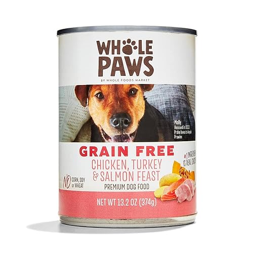 Whole Paws, Whole Paws, Chicken, Turkey and Salmon Dog Food, Ounce in  Oman Whizz pet food 40% off first sns