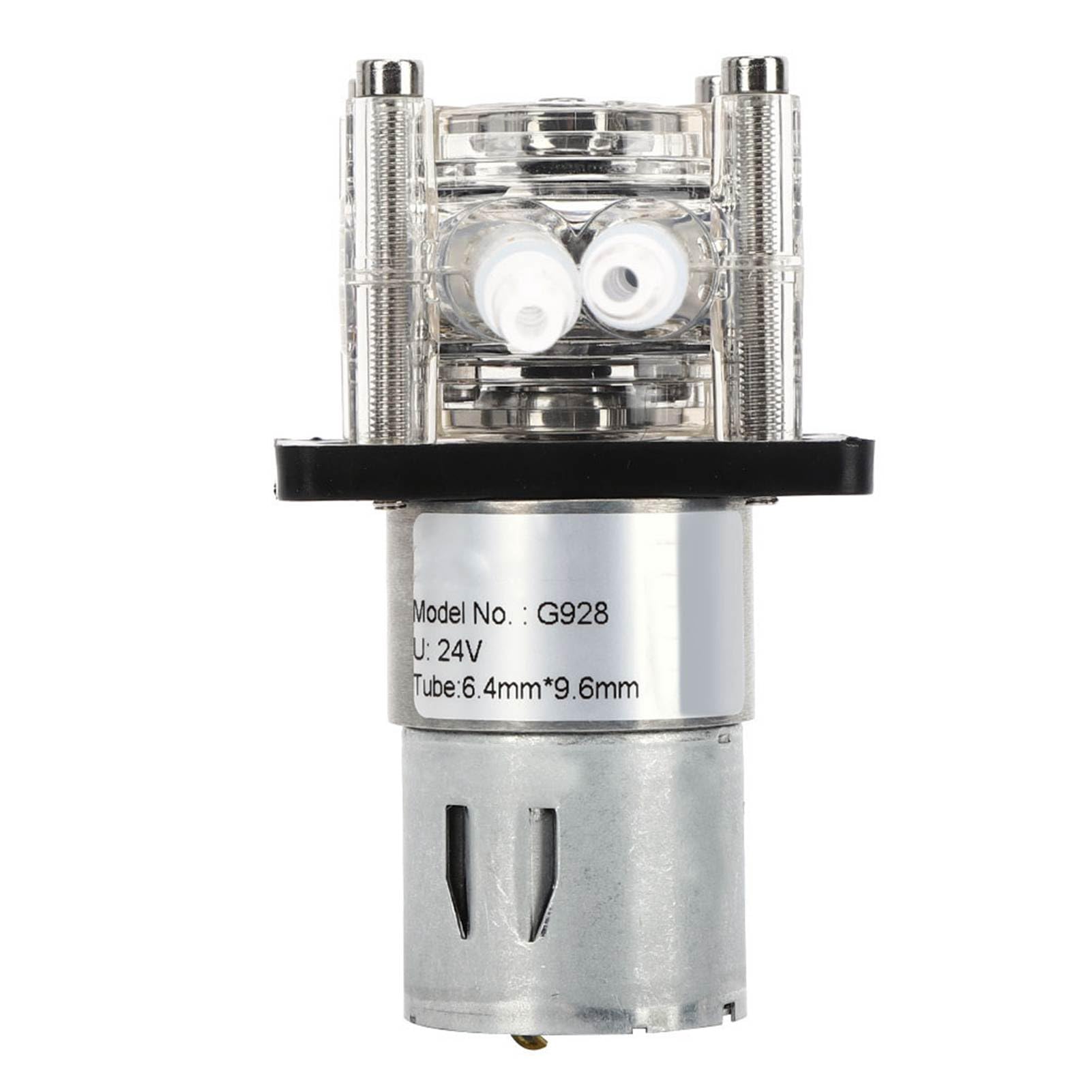 Garosa G928 Peristaltic Liquid Pump, 500mL/min Large Peristaltic Metering Pump for Aquarium Laboratory(24V)