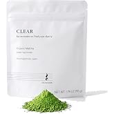 TEACODE CLEAR Organic Matcha from JAPAN Ceremonial for Everyday 50g/1.76oz | JAS Certified Organic | Zero-Sugar | Artisan Samidori &amp; Yabukita Hand-Blend |Matcha Green Tea Powder
