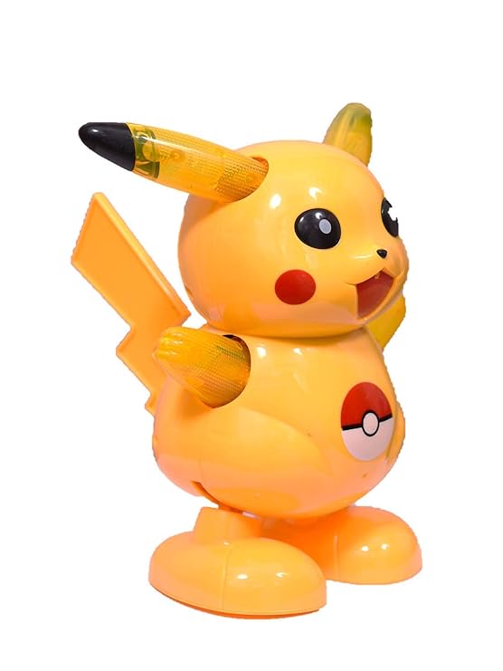 dancing pikachu toy