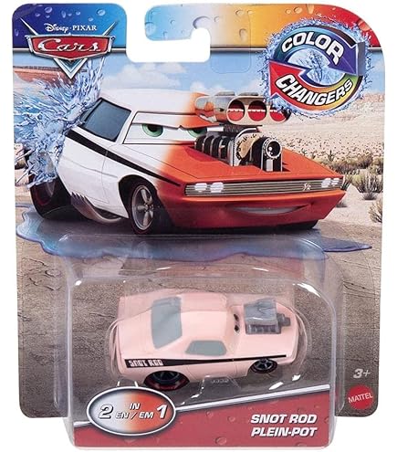 Disney Pixar Cars Color Changers DJ Vehicle : Amazon.com.br