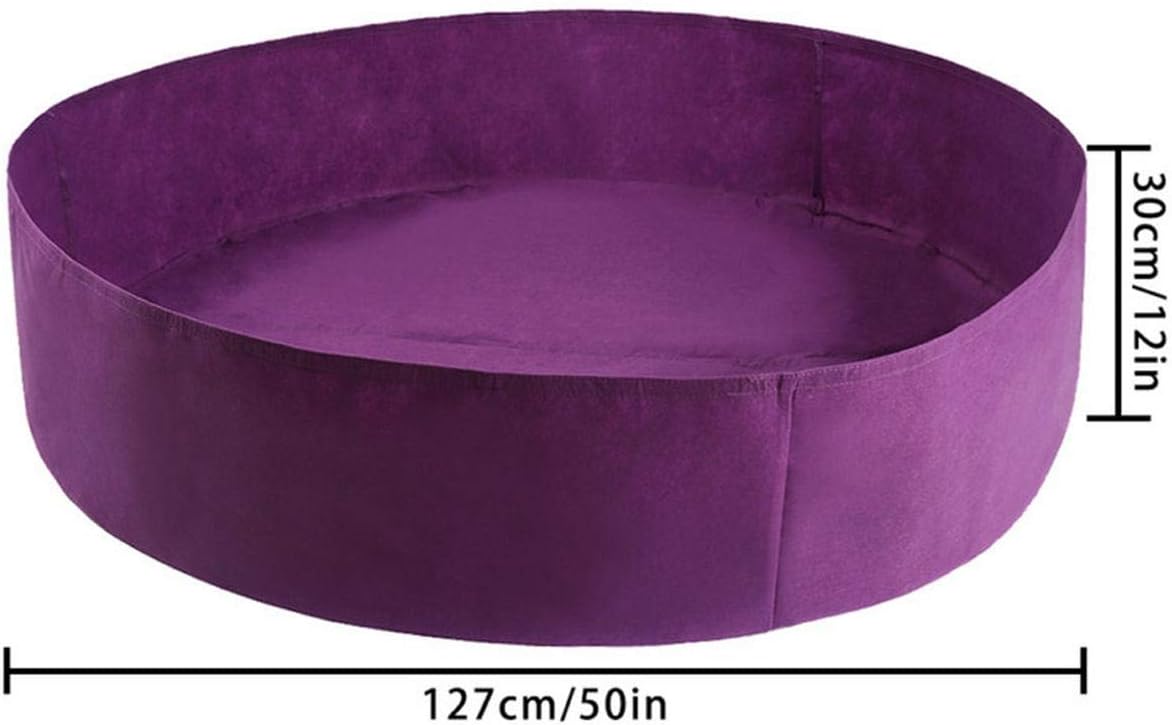 Best 50 Gallon Raised Garden Bed, Planting Container Round Grow Bag