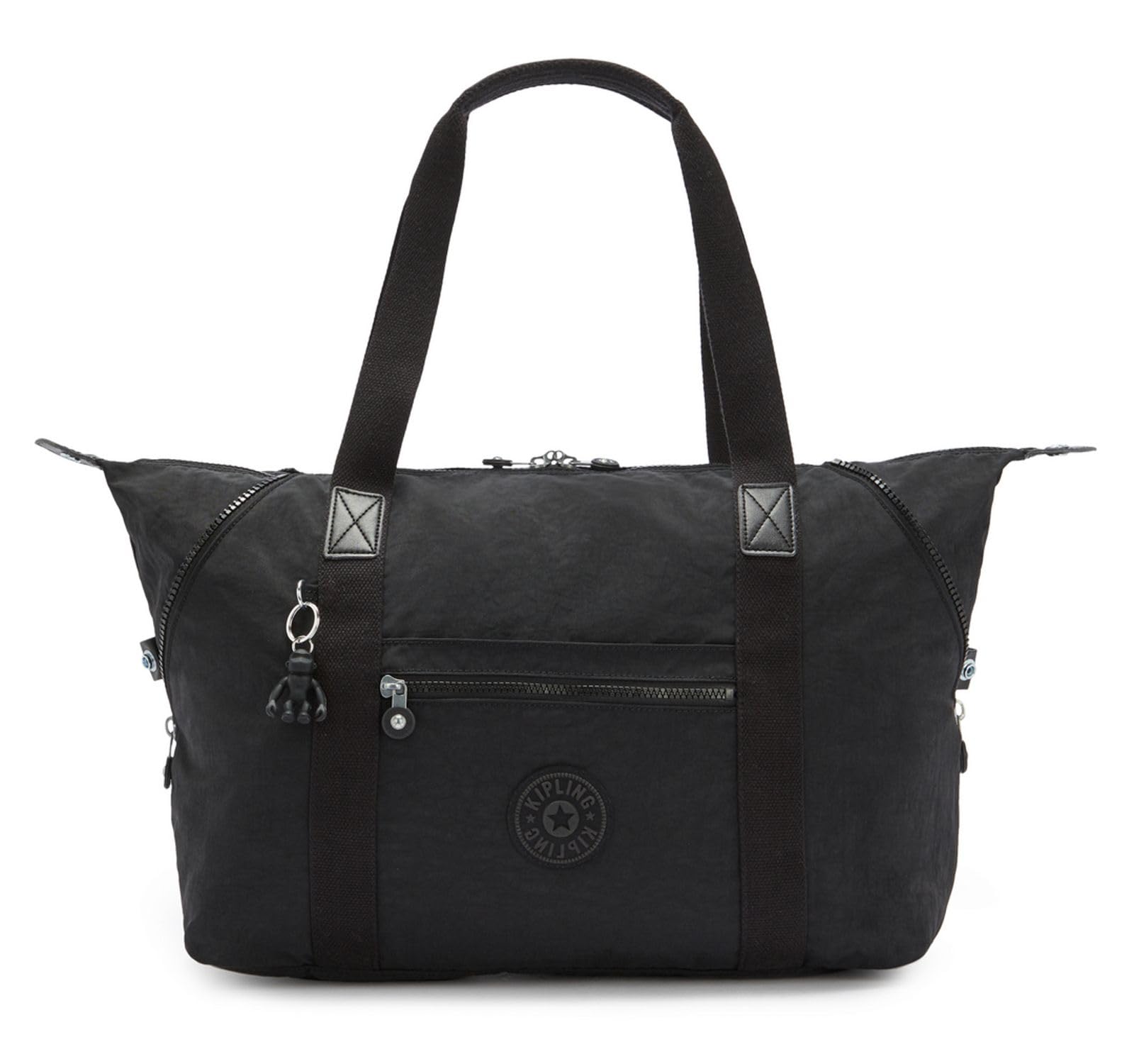 Kipling ART M Large Tote, Totes, Black Noir (Black)