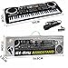 61 Key Keyboard Piano For Kids,Children Portable Electric Organ,Music Electronic Keyboards Piano Educational Toy For Boy Girls (black)