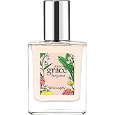 philosophy amazing grace bergamot eau de toilette - bright & floral women's perfume - with notes of bergamot, lily of the valley & musk - long lasting fragrance