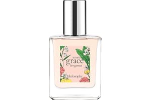 philosophy amazing grace bergamot eau de toilette - bright & floral women's perfume - with notes of bergamot, lily of the valley & musk - long lasting fragrance