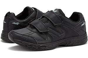 Avia Avi-Union II Strap Non Slip Shoes for Women – Comfort Women's Restaurant, Work & Safety Footwear - Medium or Extra Wide