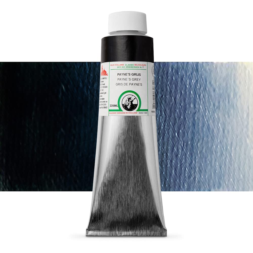 Old Holland : Classic Oil : 225ml Paynes Grey
