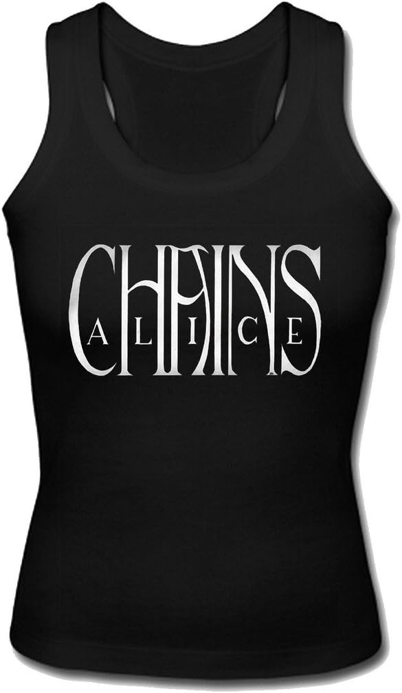Soothing Women's Custom Alice in Chains Shoulder-Free Tank Top