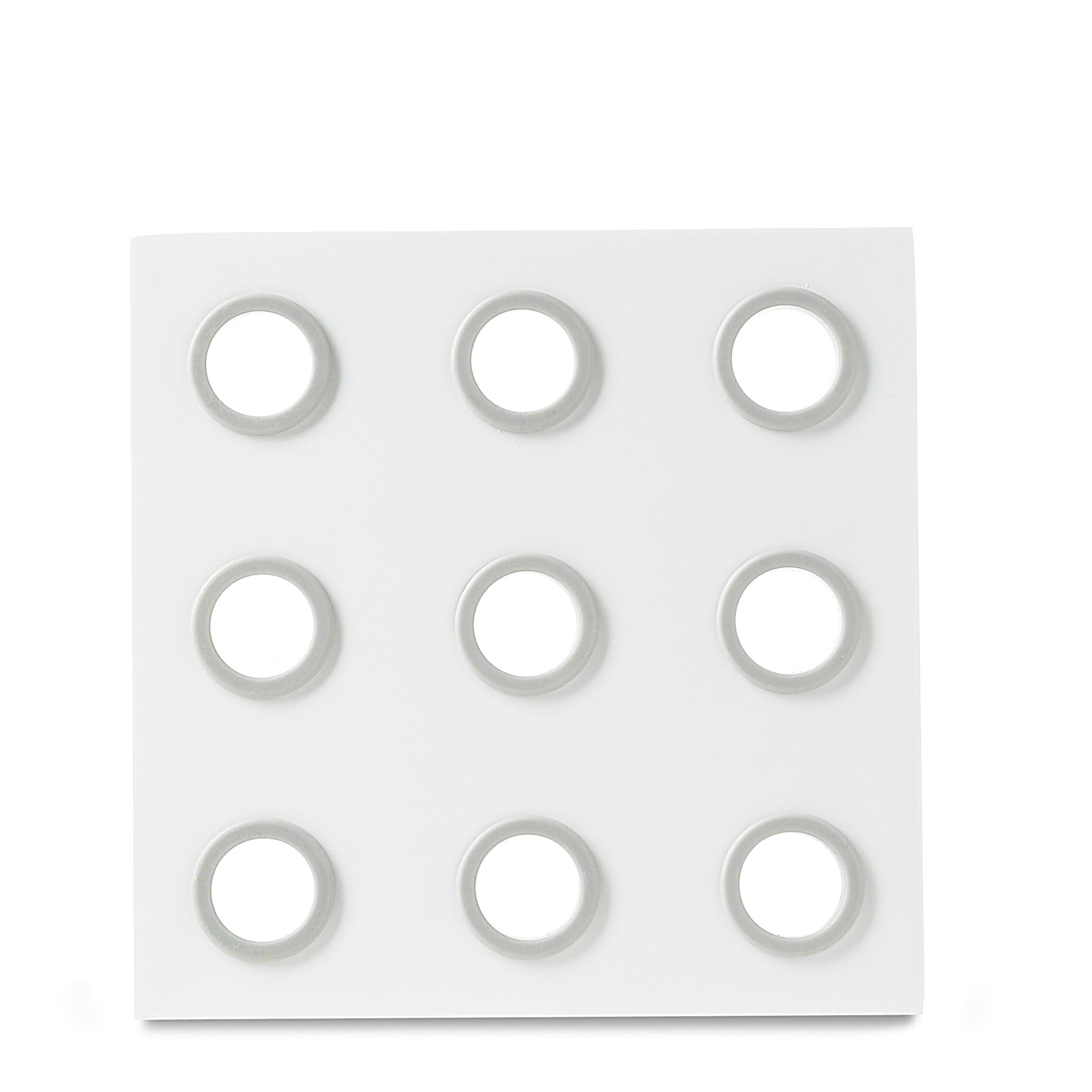 Mepal Trivet, Silicone, White, 16 x 16 cm