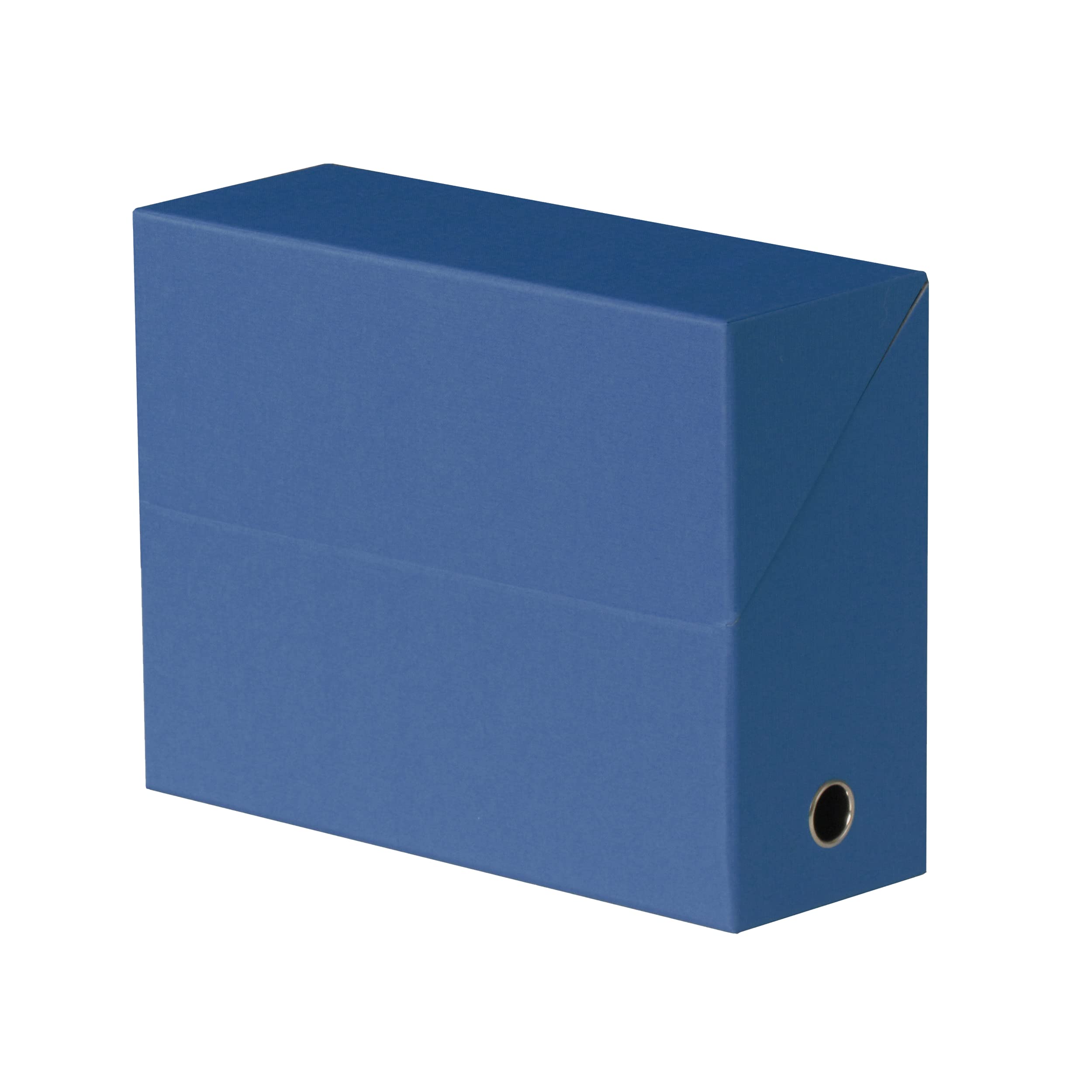 Fast 100725566 Transfer Box File, Spine 9cm Dos 9cm Blue