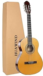 HUAWIND 39 Inch Classical Guitar Full Size Acoustic