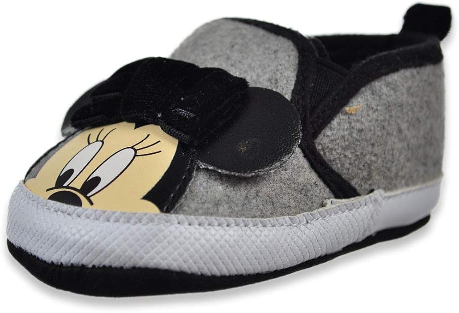 minnie mouse slip on shoes