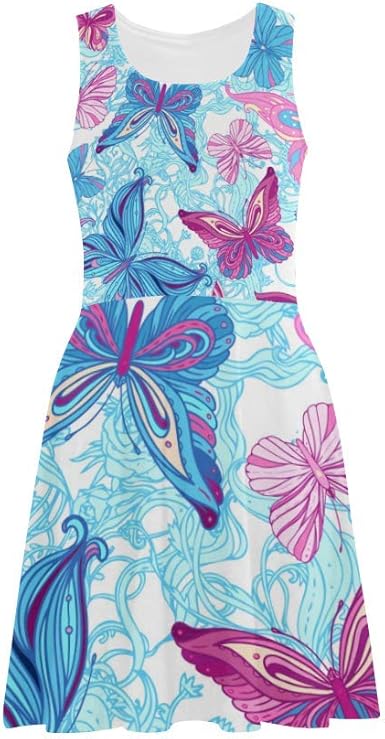 sundress with flowers