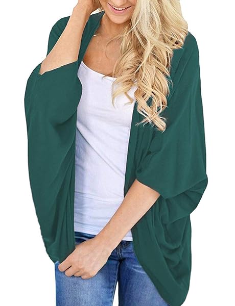 BB&KK KNIT CARDIGAN SWEATERS FOR WOMEN SOLID COLORS...