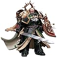 HiPlay JoyToy Warhammer 40K Dark Angels Primarch Lion El‘Jonson 1:18 Scale Action Figures JT7882 (JT7882 El‘Jonson)