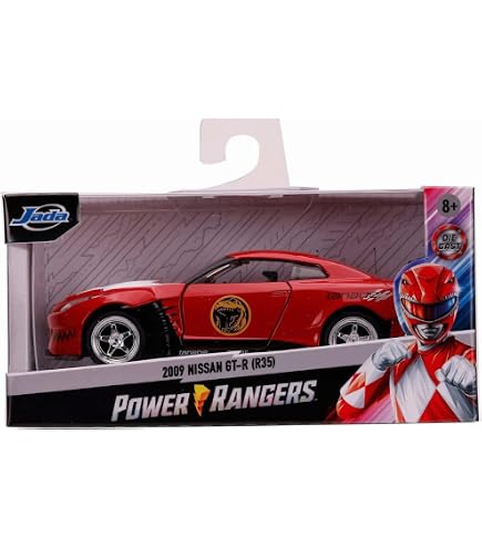 Amazon.com: Jada Toys Power Rangers 1:32 2002 Honda NSX Type-R
