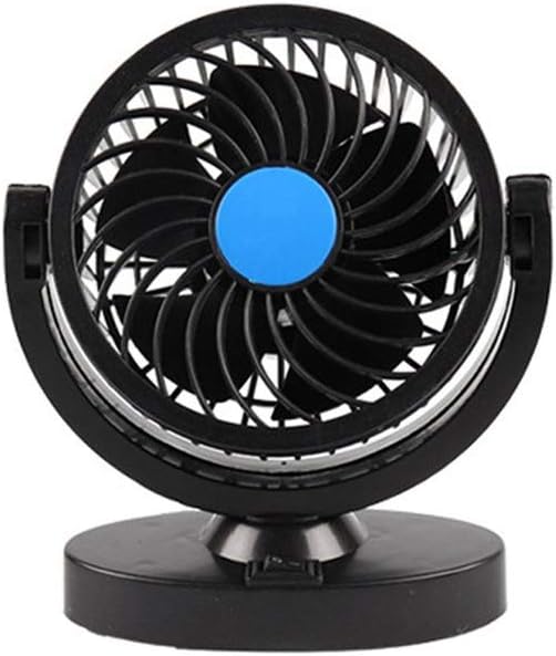 Single/Double Fan Car Interior Accessories Car Cooling Swing Dashboard Ventilation Fan Summer 12V19Apl5,C,A