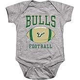 University of South Florida Official Football Ball Unisex Infant Snap Suit for Baby