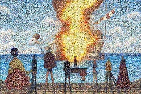 Amazon Co Jp ワンピース 大人のジグソーパズル 1000ピース モザイクスペシャルバージョン 7パターン 暇つぶしに楽しいギフト Color C ホーム キッチン