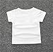 Singleluci Toddler/Infant Kids Summer T-Shirt (12 Months, White Boys)