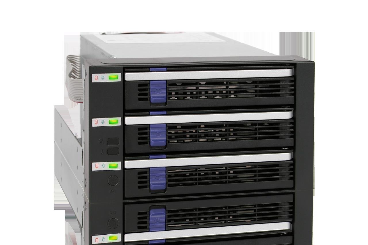 Icy Dock MB153SP-B FatCage 3-In-2 SATA Internal Backplane Module