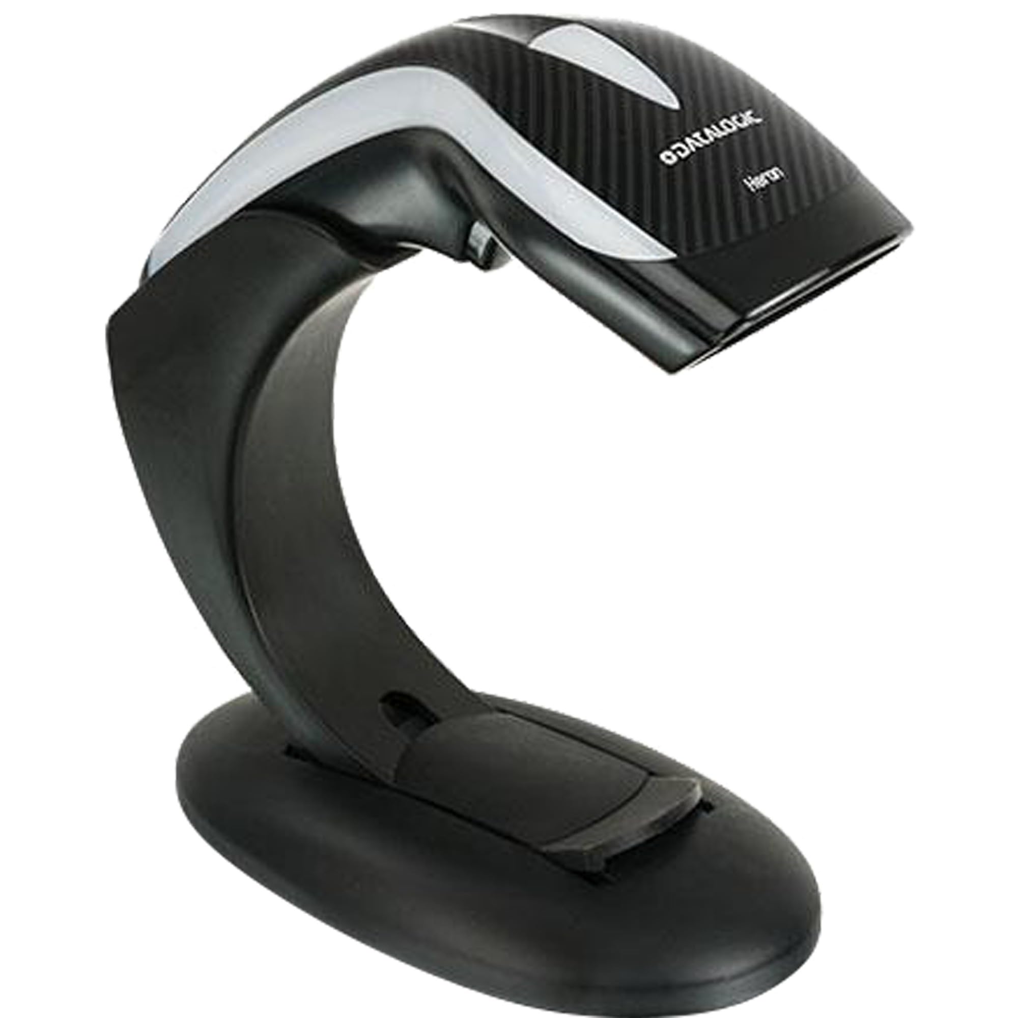 Datalogic HD3130-BKK1B Heron HD3130, 1D Scanner, USB Kit, Stand, Black Heron HD3130 1D SCNR USB KIT Stand BLK