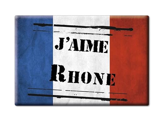 Enjoymagnets RHÔNE Souvenir IMANES DE Nevera Reino Unido IMAN ...