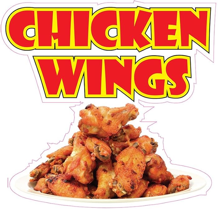 The Best Vynil Food Sign