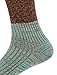 Bienvenu Women's Lady's 4 Pair Pack Vintage Style Colorful Cotton Crew Socks