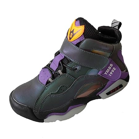 Willsky Zapatillas De Baloncesto para Niños, Zapatillas Altas para ...