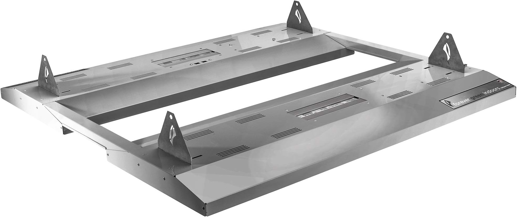 The FGI Lightpanel 700 Flower LED a Big 40" x 40" Size Covers a 4 x 4, Replaces HPS 1:1. Inspired by Master Growers. Made in Spokane, WA.