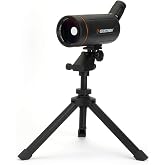 Celestron C70 Mini Maksutov Spotting Scope for Birding, Wildlife | Compact Spotting Scope, Perfect for Travel, Visual &amp; Digiscoping Ready, High-Contrast Views, Accepts 1.25" Eyepieces